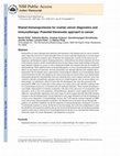 Research paper thumbnail of Shared immunoproteome for ovarian cancer diagnostics and immunotherapy: potential theranostic approach to cancer