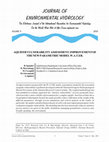 Research paper thumbnail of Aquifer Vulnerability Assessment: Improvement of the New Parametric Model W.A.T.ER