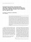 Research paper thumbnail of Functional Characteristics of Serotonin 5-HT2A and 5-HT2C Receptors in the Brain and the Expression of the 5-HT2A and 5-HT2C Receptor Genes in Aggressive and Non-Aggressive Rats