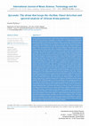 Research paper thumbnail of Igicunda: The drum that keeps the rhythm. Onset detection and spectral analysis of African drum patterns