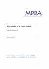 Research paper thumbnail of Abc-Modell eines Ponzi-Systems