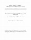 Research paper thumbnail of Health Reform Observer - Observatoire des Réformes de Santé