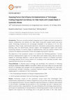 Research paper thumbnail of Assessing Factors that Influence the Implementation of Technologies Enabling Integrated Care Delivery for Older Adults with Complex Needs: A Systematic Review