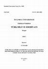 Research paper thumbnail of Türk Edebi̇yatinda Fantasti̇k Roman