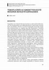 Research paper thumbnail of Sereg J. 2015. Témafejlődés az ismeretterjesztő műsorok bevezető szövegeiben