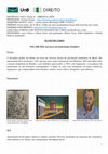 Research paper thumbnail of Plano de curso: Direito e Arte – Percursos do modernismo brasileiro