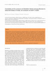 Research paper thumbnail of Correlates of Occurrence of Obstetric Fistula among Women in Selected States of India: An Analysis of DLHS-3 Data