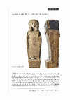 Research paper thumbnail of Sarcophage d'enfant, Musée d'art et d'histoire Fribourg