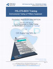 Research paper thumbnail of GDS MIL-STD-810H Training Program Description