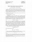 Research paper thumbnail of Error controlled regularization by projection