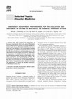 Research paper thumbnail of Emergency department preparedness for the evaluation and treatment of victims of biological or chemical terrorist attack 1 1 Selected Topics-Disaster Medicine is coordinated by Irving Jacoby, md of the University of California San Diego Medical Center, San Diego, California