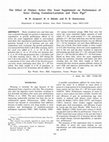 Research paper thumbnail of The Effect of Dietary Active Dry Yeast Supplement on Performance of Sows During Gestation-Lactation and Their Pigs1,2