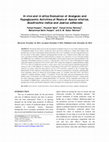 Research paper thumbnail of In vivo and in silico Evaluation of Analgesic and Hypoglycemic Activities of Roots of Acacia nilotica, Azadirachta indica and Justica adhatoda