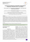 Research paper thumbnail of Asymptomatic Radiopacity of Mandible Causing Delayed Orthodontic Tooth Movement: A Case Report