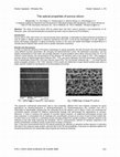 Research paper thumbnail of The optical properties of porous silicon