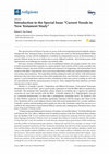 Research paper thumbnail of Introduction to the Special Issue “Current Trends in New Testament Study”