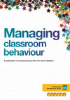 Research paper thumbnail of Managing classroom behaviour