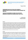 Research paper thumbnail of Análise De Convergência De Renda Per Capita Nos Municípios Da Região Sul Do Brasil Entre 1999 e 2014