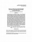 Research paper thumbnail of Effect of Humic Acid on Micronutrient Availability and Grain Yield of Wheat ( Triticum Aestivum L . )