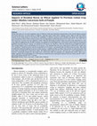 Research paper thumbnail of Impacts of Residual Boron on Wheat Applied To Previous Cotton Crop under Alkaline Calcareous Soils of Punjab