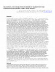 Research paper thumbnail of Transition and Integration of the ERCOT Market with the Competitive Renewable Energy Zone Project