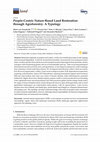 Research paper thumbnail of People-Centric Nature-Based Land Restoration through Agroforestry: A Typology