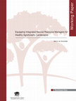 Research paper thumbnail of Equipping Integrated Natural Resource Managers for Healthy Agroforestry Landscapes