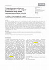 Research paper thumbnail of Trapeziometacarpal narrow pseudoarthrosis