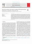 Research paper thumbnail of Fabry–Perot resonators with transverse coupling on SOI using loop mirrors