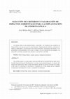 Research paper thumbnail of Elección De Criterios y Valoración De Impactos Ambientales Para La Implantación De Energía Eólica