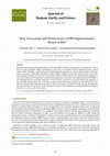 Research paper thumbnail of Risk Assessment and Prioritization of ERP Implementation Based on BSC