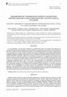 Research paper thumbnail of Parámetros De Variabilidad Genética De Bovinos Certificados De La Raza Holstein Del Cantón Cuenca, Ecuador