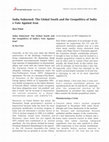 Research paper thumbnail of India Suborned: The Global South and the Geopolitics of India s Vote Against Iran