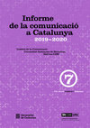 Research paper thumbnail of El videojuego. INFORME DE LA COMUNICACIÓN EN CATALUÑA 2019-2020.