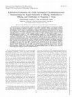 Research paper thumbnail of HBsAg , and Antibodies to Hepatitis C Virus Rapid Detection of HBsAg , Antibodies to Chemiluminescence Immunoassay for Laboratory Evaluation of a Fully Automated