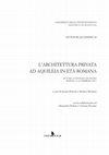 Research paper thumbnail of Luoghi e segni dell'abitare nel suburbio di Aquileia