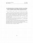 Research paper thumbnail of On the Influence of Variable Viscosity on Laminar Magnetohydrodynamic Thermal Oscillatory Flow Past a Limiting Surface with Variable Suction