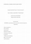 Research paper thumbnail of RUNNING HEAD : ACQUIRING CONTEXTUALIZED CONCEPTS Acquiring Contextualized Concepts : A Connectionist Approach