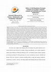 Research paper thumbnail of Effects of Self-Regulation Strategies Training on Secondary Students’ Attitude and Self-Reflection Toward Mathematics