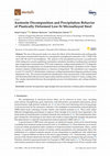 Research paper thumbnail of Austenite Decomposition and Precipitation Behavior of Plastically Deformed Low-Si Microalloyed Steel