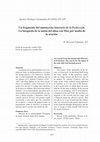 Research paper thumbnail of Un fragmento del manuscrito Itinerario de la Perfección. La búsqueda de la unión del alma con Dios por medio de la oración / An excerpt from the manuscript Itinerary of Perfection. The search for the union of the soul with God through prayer