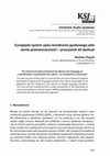 Research paper thumbnail of Konińskie Studia Językowe Europejski system opisu kształcenia językowego jako wyraz ponowoczesności-przyczynek do dyskusji