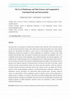 Research paper thumbnail of The Use of Mushrooms and Their Extracts and Compounds in Functional Foods and Nutraceuticals