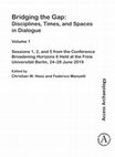 Research paper thumbnail of Tursi BH6Vol. Protecting the Residence: Doorjambs, Lintels, Hieroglyphics Inscriptions, and Blue Pigment between Southern Levant and Egypt