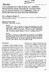 Research paper thumbnail of Los cangrejos ermitaños del género Paguristes Dana (Anomura: Diogenidae) de la costa norte colombiana, con la descripción de dos nuevas especies