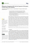 Research paper thumbnail of Interaction of Ligands for PET with the Dopamine D3 Receptor: In Silico and In Vitro Methods