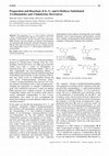 Research paper thumbnail of Preparation and Reactions of 4-, 5-, and 6-Methoxy Substituted 3-Lithioindoles and 3-Indolylzinc Derivatives