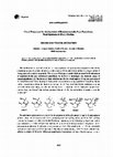 Research paper thumbnail of Chiral precursors for the synthesis of enantiomerically pure piperidines. Total synthesis of (R)-(-)-coniine