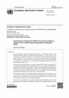 Research paper thumbnail of Partnerships Introduction to People-first Public-Private Partnerships in support of the United Nations Sustainable Development Goals