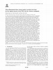 Research paper thumbnail of Three-dimensional dense strong motion waveform inversion for the rupture process of the 1999 Chi-Chi, Taiwan, earthquake